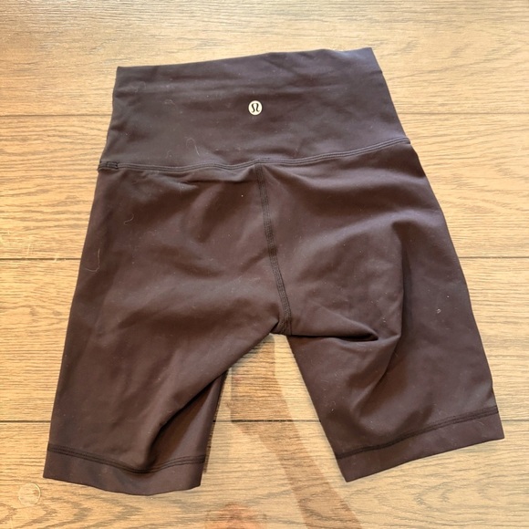 Lululemon Wunder Train High-Rise Short 6" Black 45634 - Picture 6 of 10